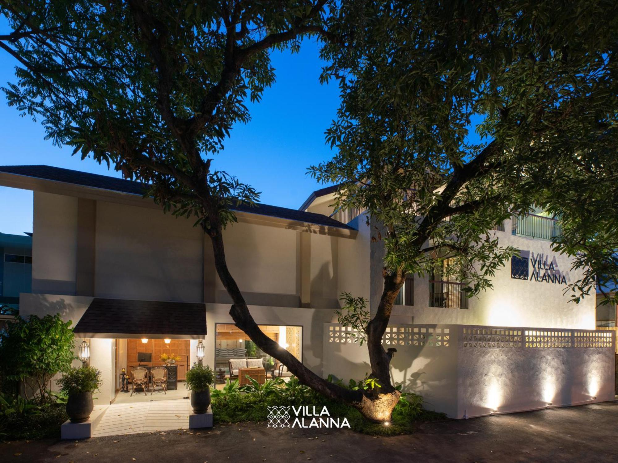 Villa Alanna 清邁 外观 照片