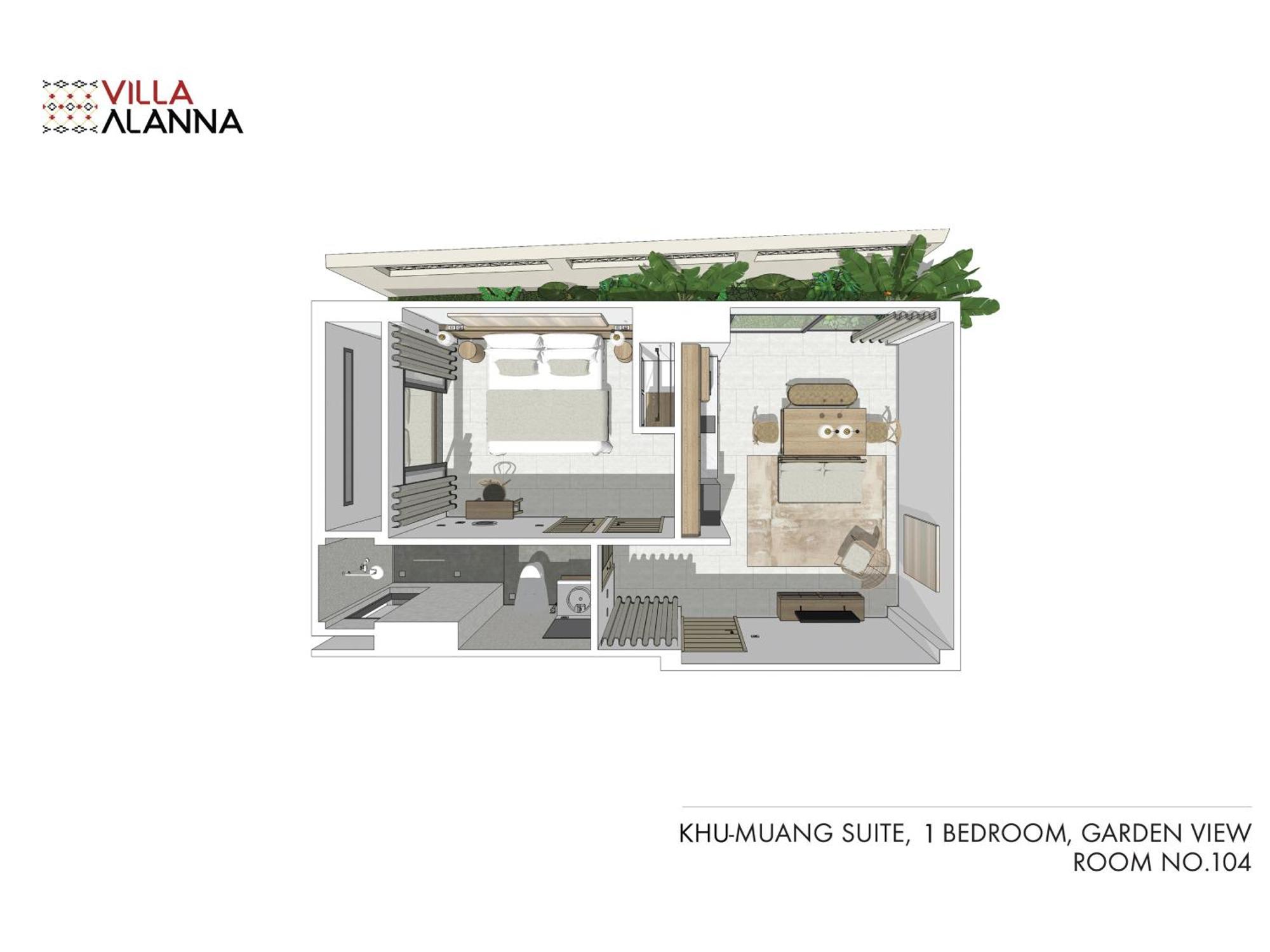 Villa Alanna 清邁 客房 照片