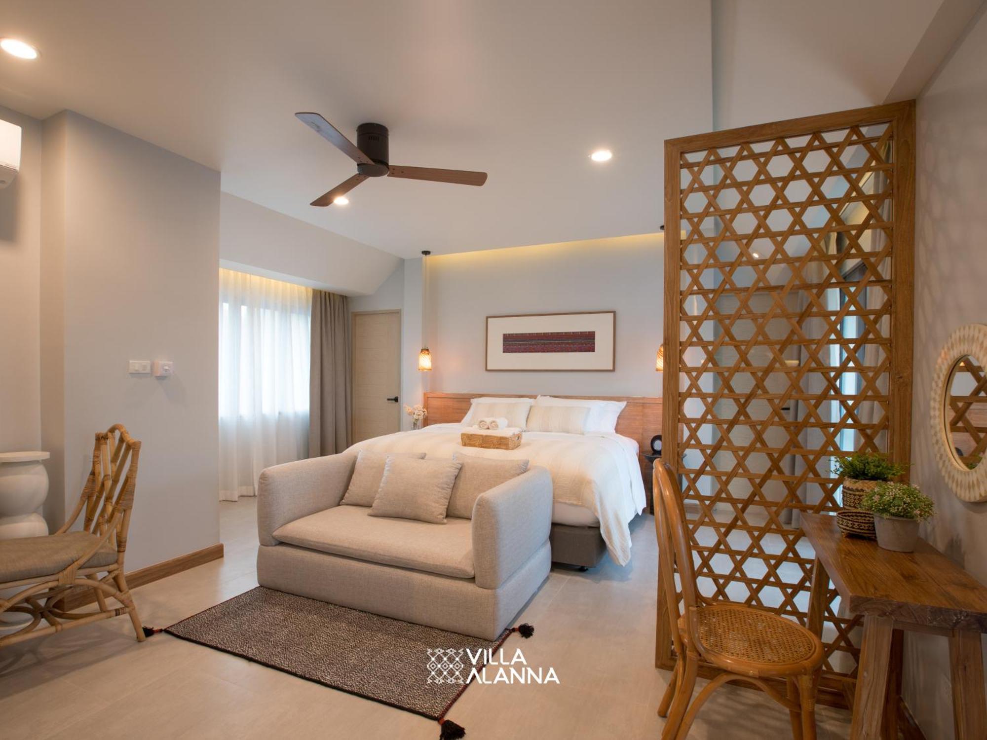 Villa Alanna 清邁 客房 照片