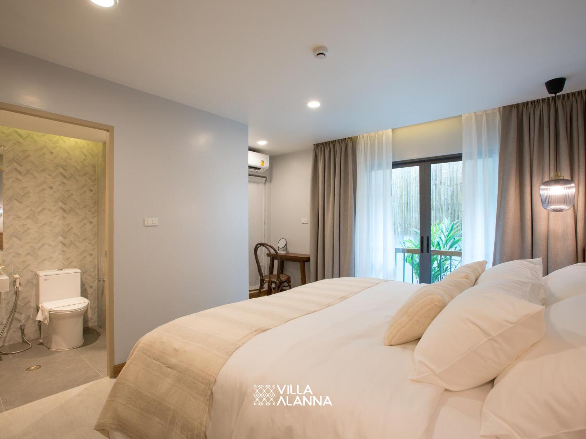 Villa Alanna 清邁 客房 照片