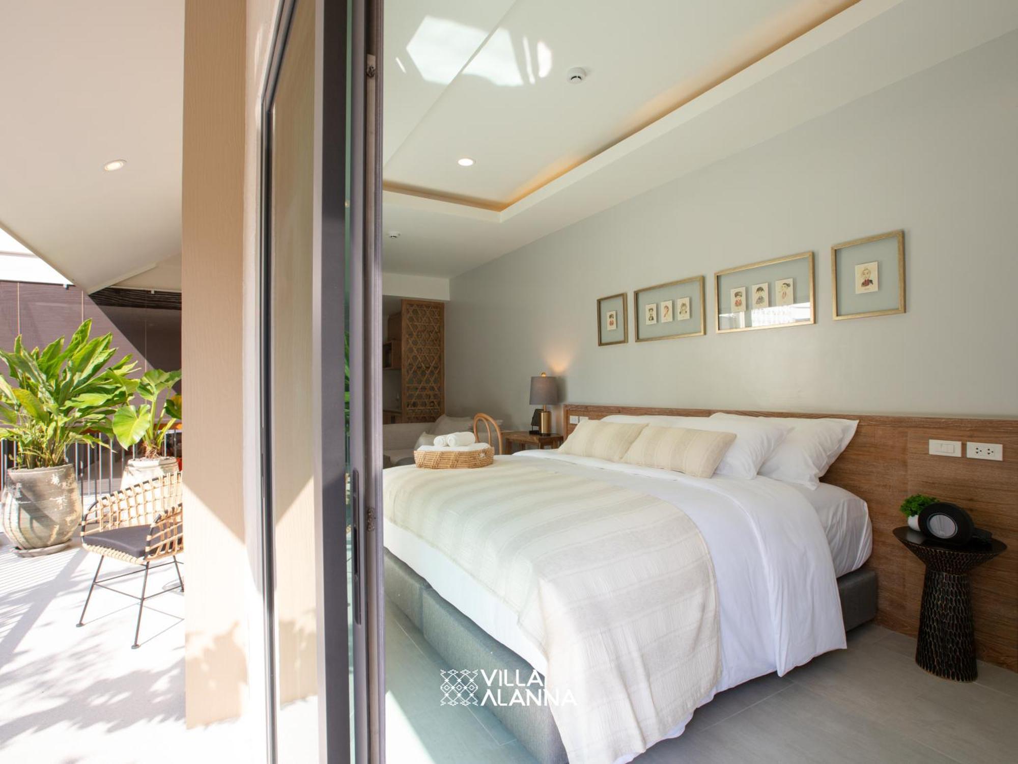 Villa Alanna 清邁 客房 照片